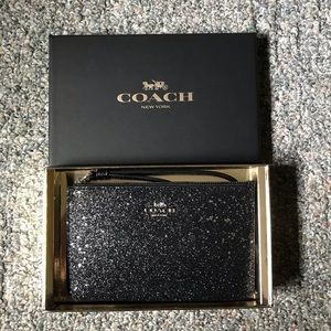Coach Star Sparklying Wristlet